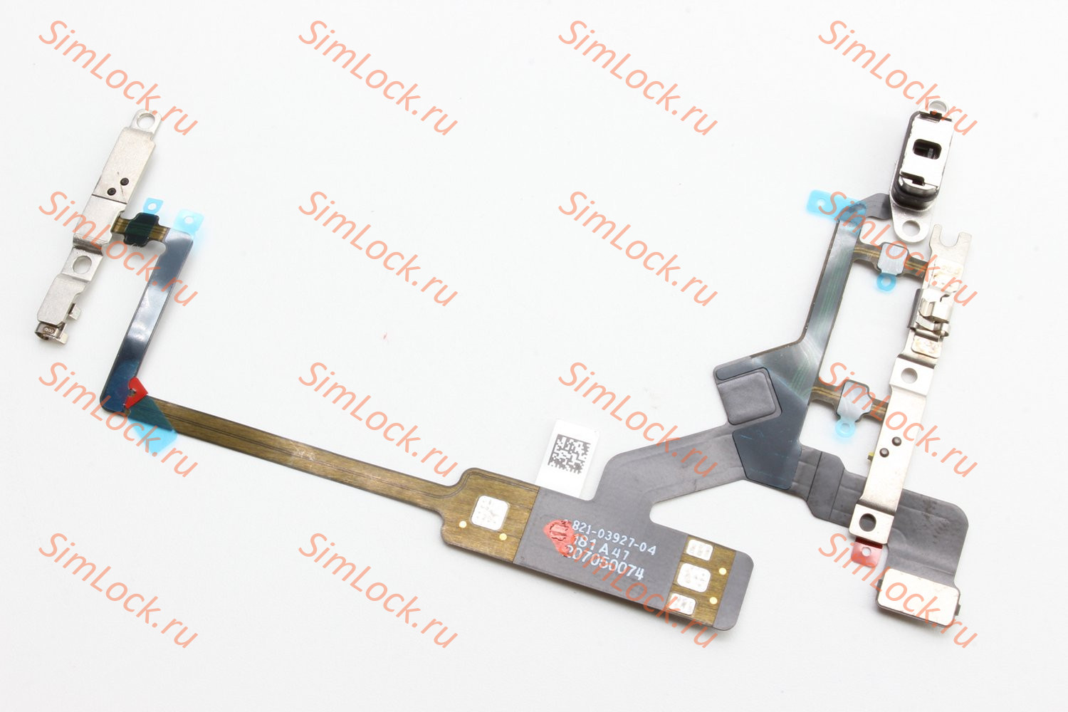 Шлейф iPhone 14 Pro с кнопками включения и громкости, 100% IC, К-1