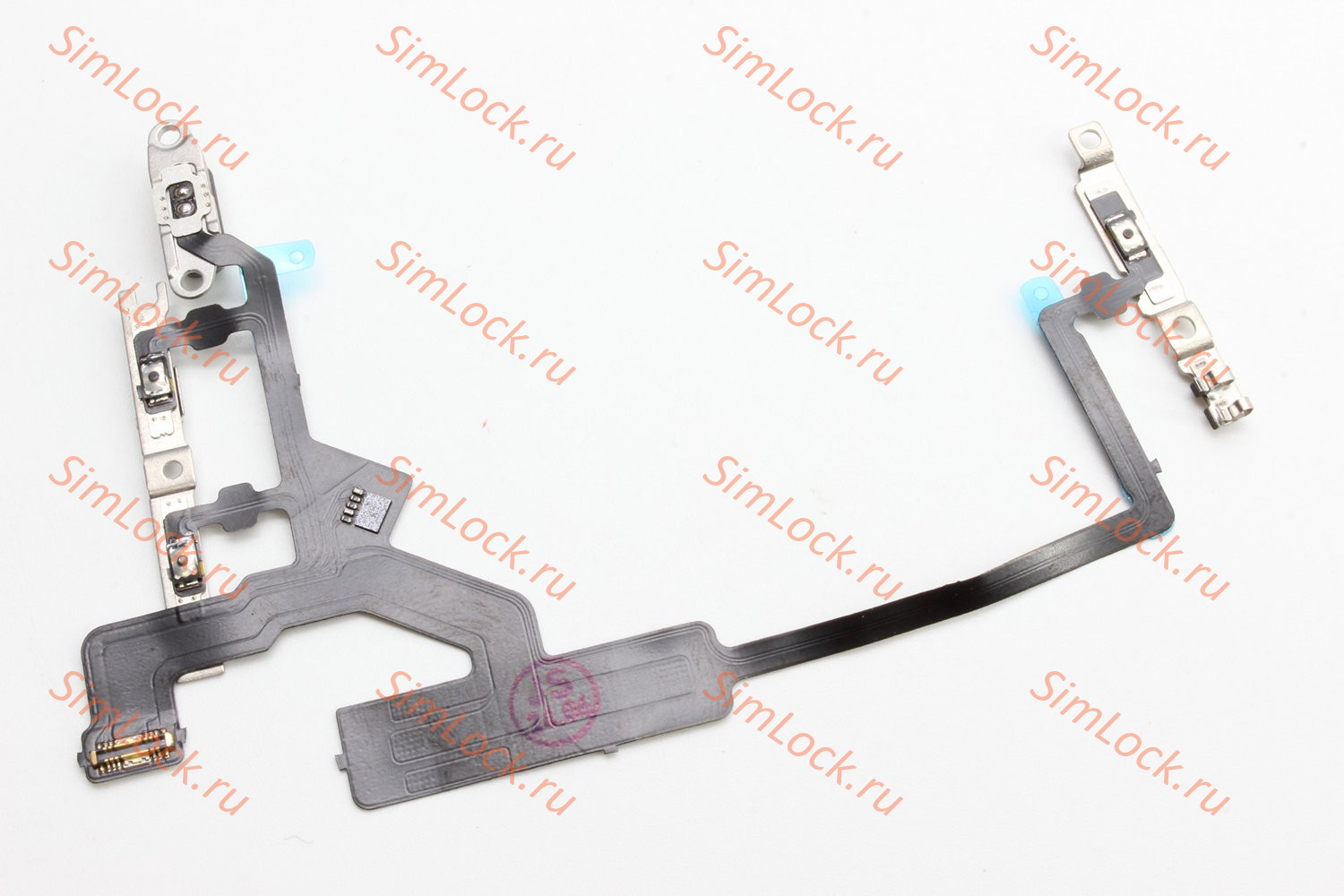 Шлейф iPhone 14 Pro с кнопками включения и громкости, К-2
