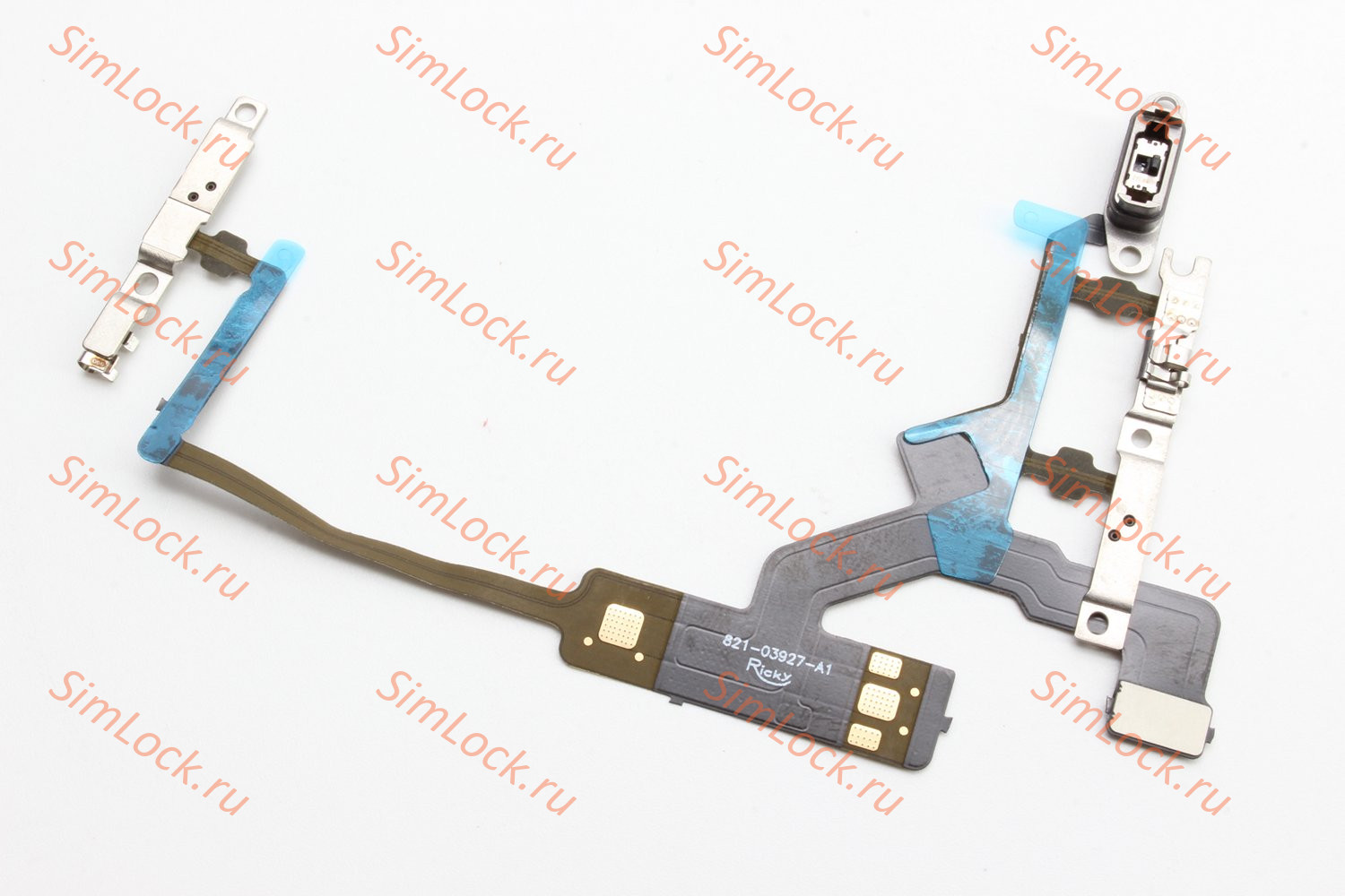 Шлейф iPhone 14 Pro с кнопками включения и громкости, К-2