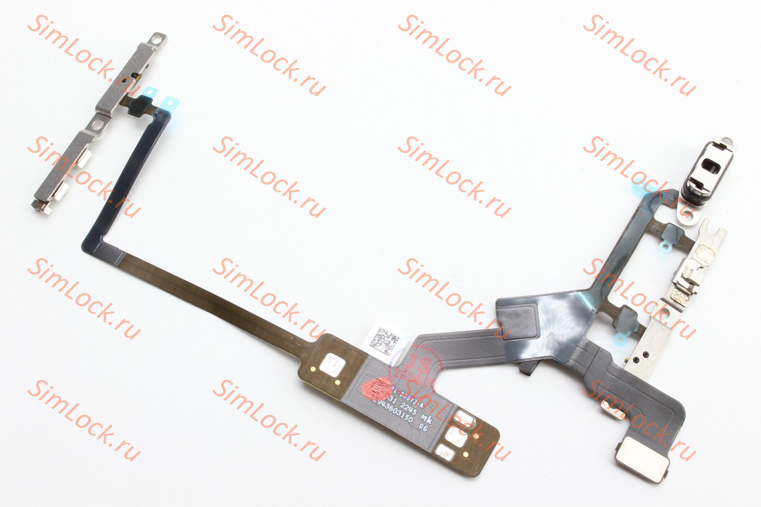 Шлейф iPhone 14 Pro Max с кнопками включения и громкости, К-1