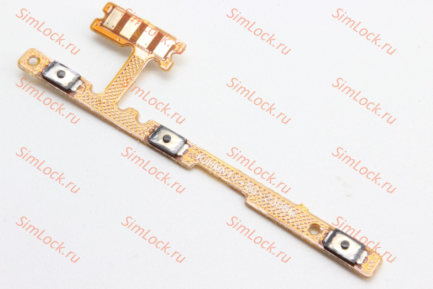 Шлейф Xiaomi Poco M4 Pro 5G (21091116AG) кнопки включения и громкости, К-1