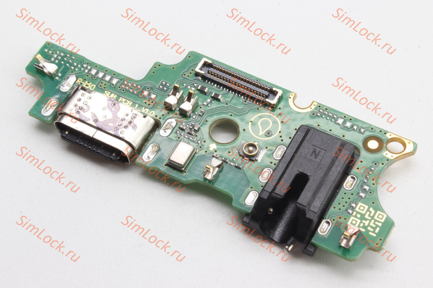 Нижняя плата (шлейф) Infinix Hot 40 (X6836), Hot 40 Pro (X6837), Tecno Spark 20 Pro (KJ6) с разъемом зарядки, К-3