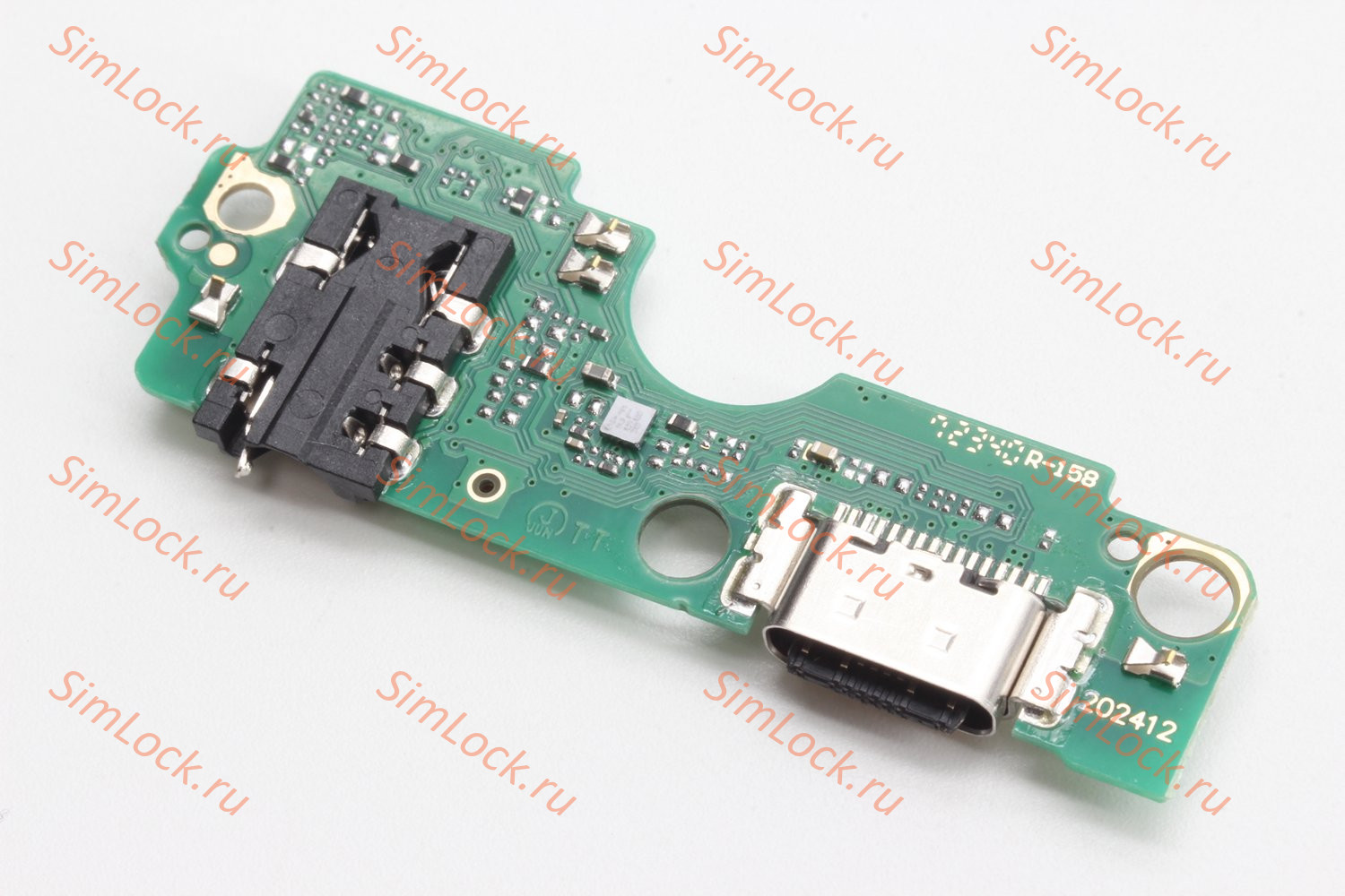 Нижняя плата (шлейф) Infinix Hot 40i (X6528B), Smart 8 (X6525), Tecno Spark 20 (KJ5N), Spark Go 2024 (BG6) с разъемом зарядки, К-2