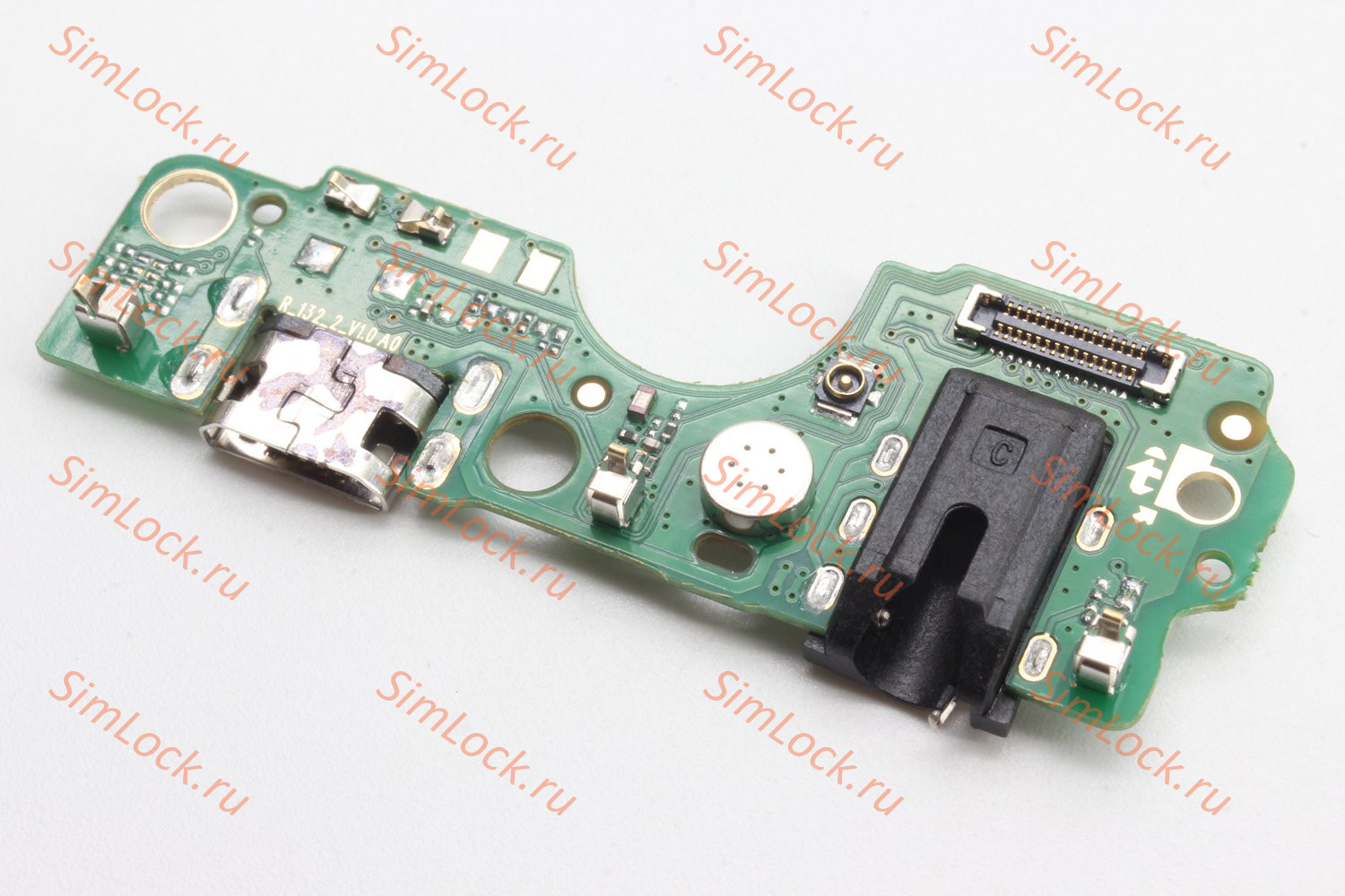 Нижняя плата (шлейф) Infinix Smart 7 (X6515) с разъемом зарядки, К-3
