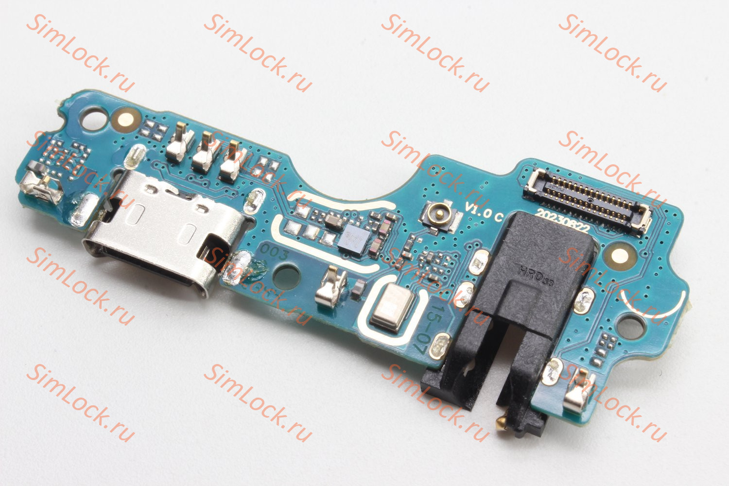 Нижняя плата (шлейф) Infinix Smart 8+ Plus (X6526) с разъемом зарядки, К-3