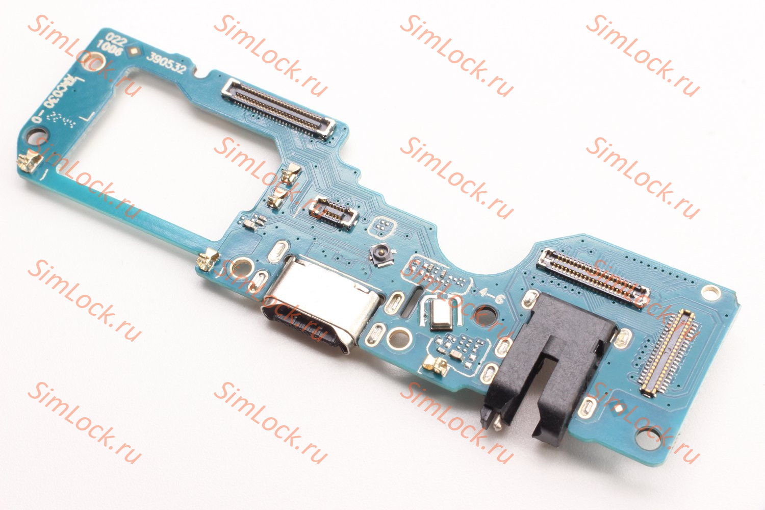 Нижняя плата (шлейф) Oppo Reno 8T 4G (CPH2481) с разъемом зарядки, К-3