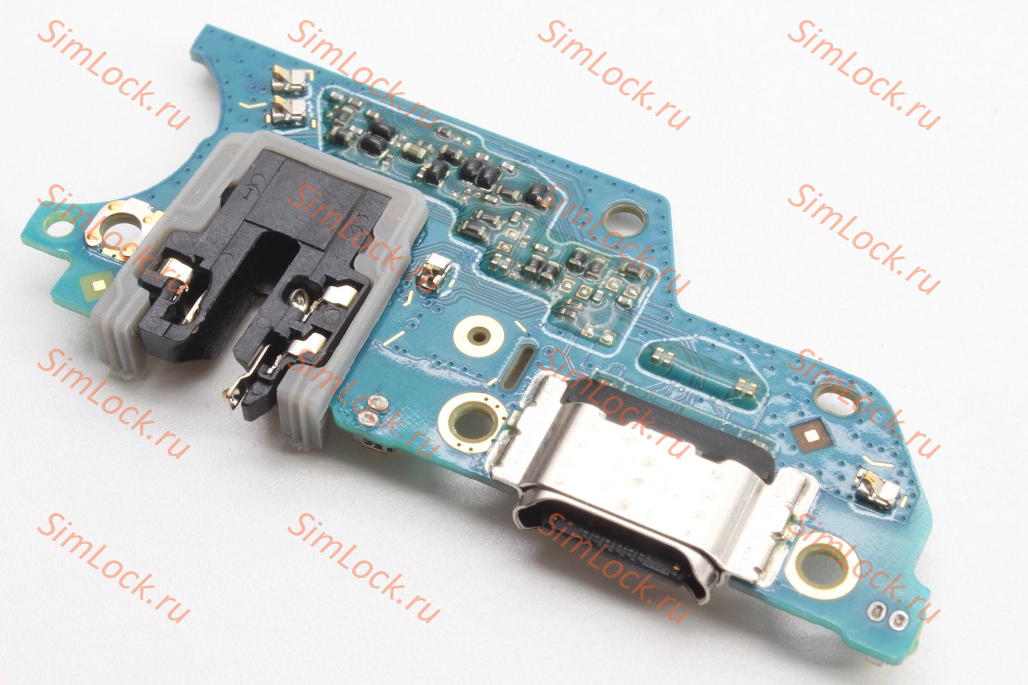 Нижняя плата (шлейф) Realme Note 50 (RMX3834) с разъемом зарядки, К-1