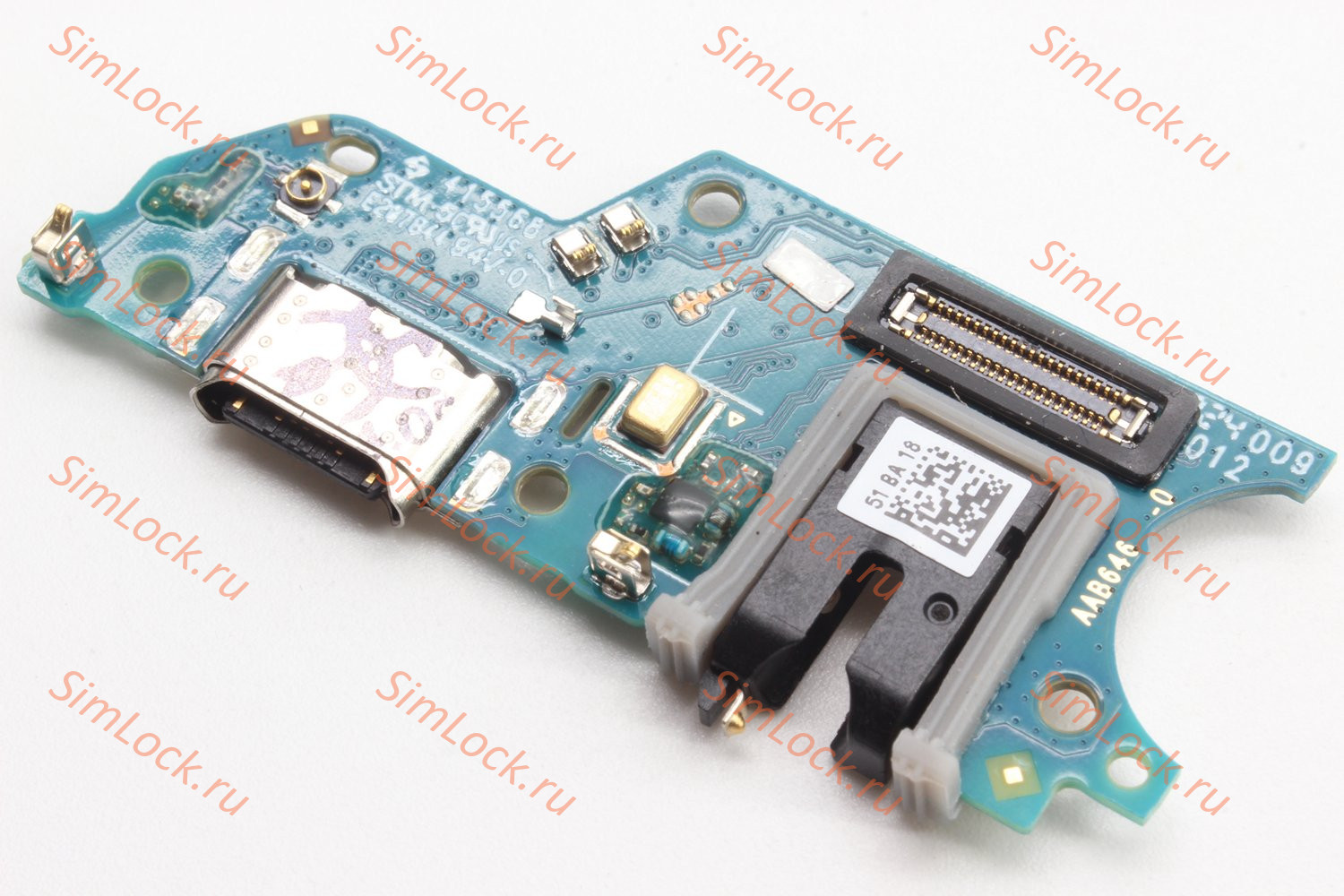 Нижняя плата (шлейф) Realme Note 50 (RMX3834) с разъемом зарядки, К-1