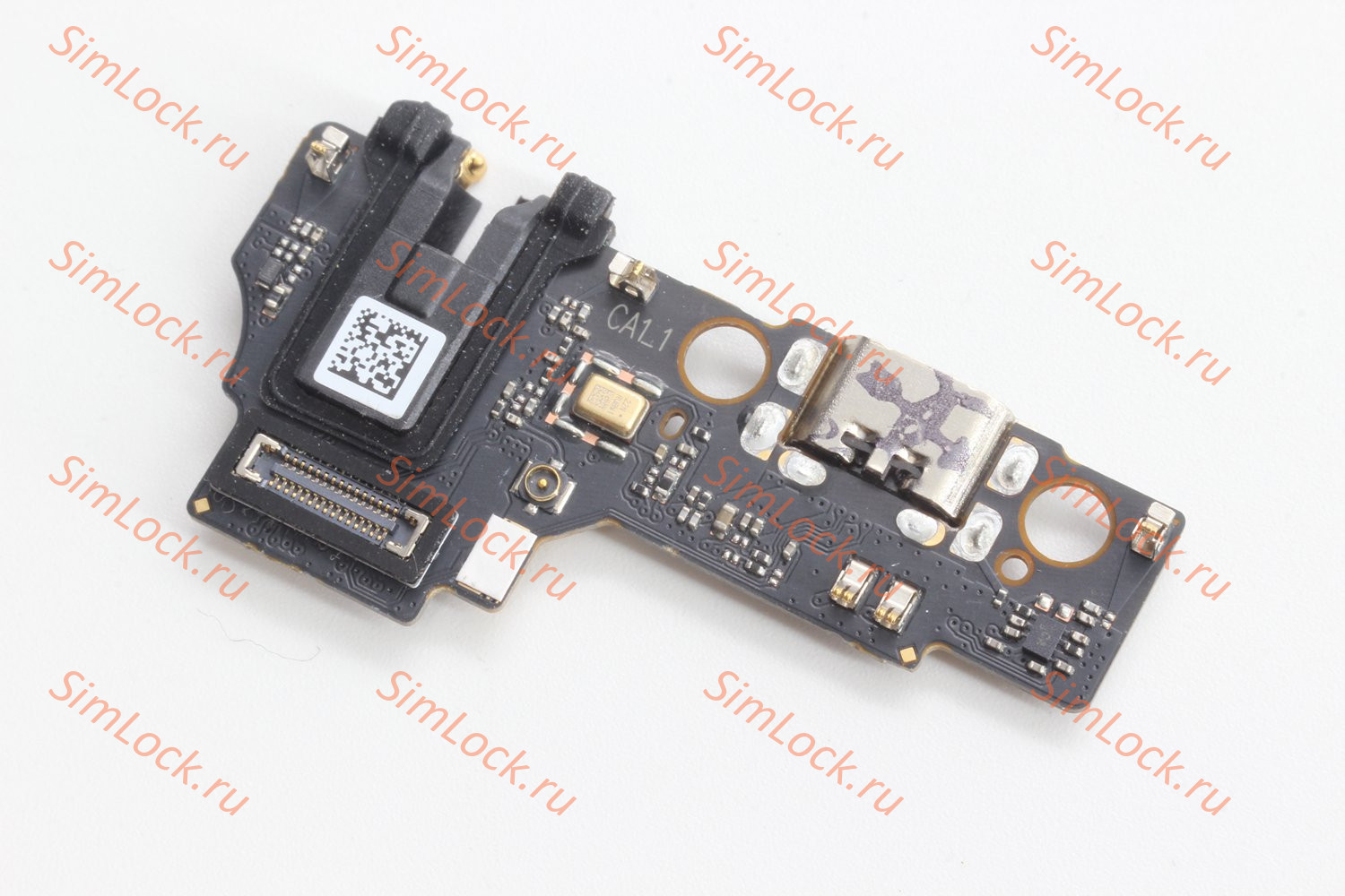Нижняя плата (шлейф) Realme C30 (RMX3581), Realme C33 (RMX3624) с разъемом зарядки, оригинал