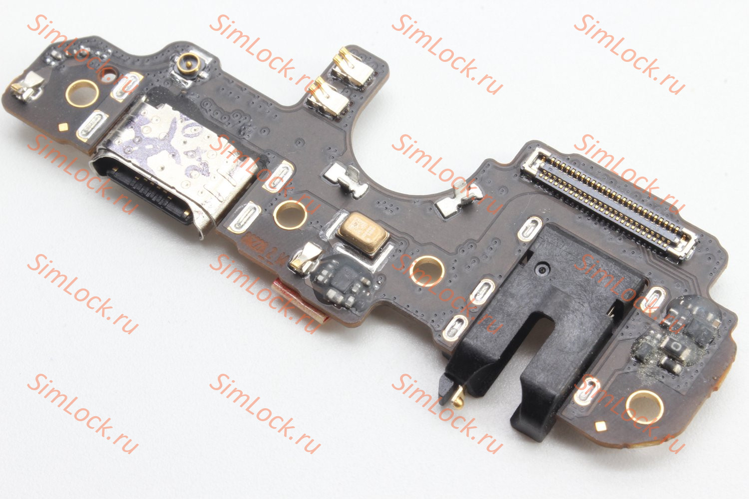 Нижняя плата (шлейф) Realme C67 (RMX3890) с разъемом зарядки, К-1