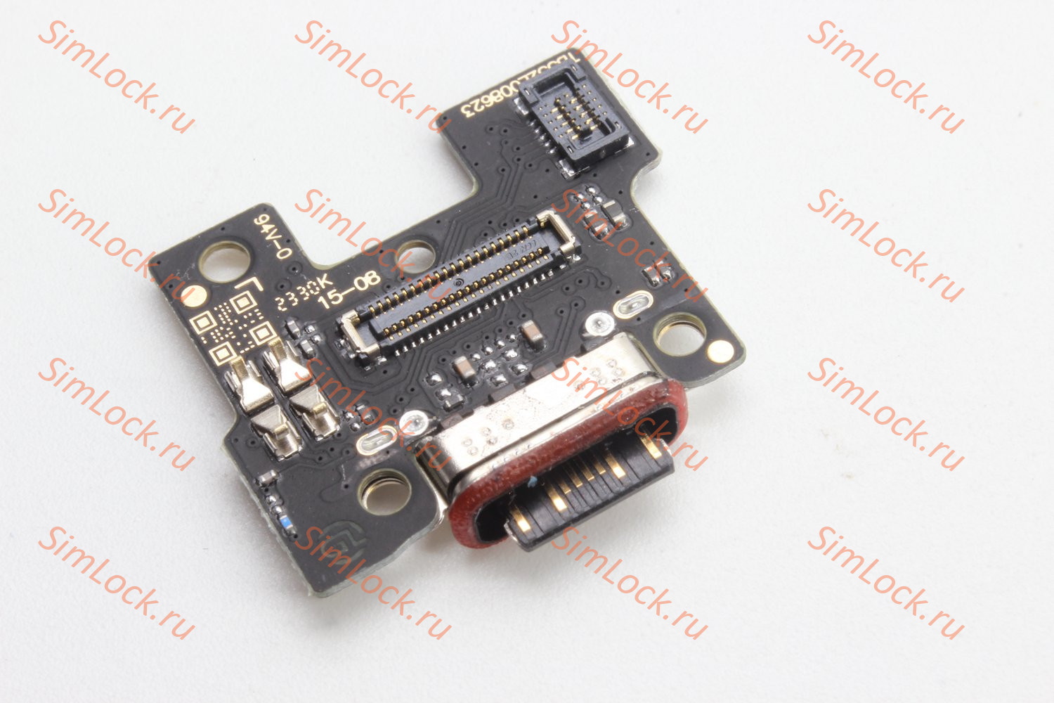 Нижняя плата (шлейф) Xiaomi Redmi Note 13 Pro+ Plus 5G с разъемом зарядки, К-2