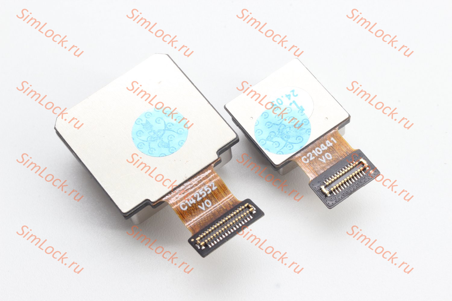 Камера задняя Huawei Nova 11 (FOA-LX9), Nova 12s (FOA-LX9) (2шт: 50MP, 8MP), К-1