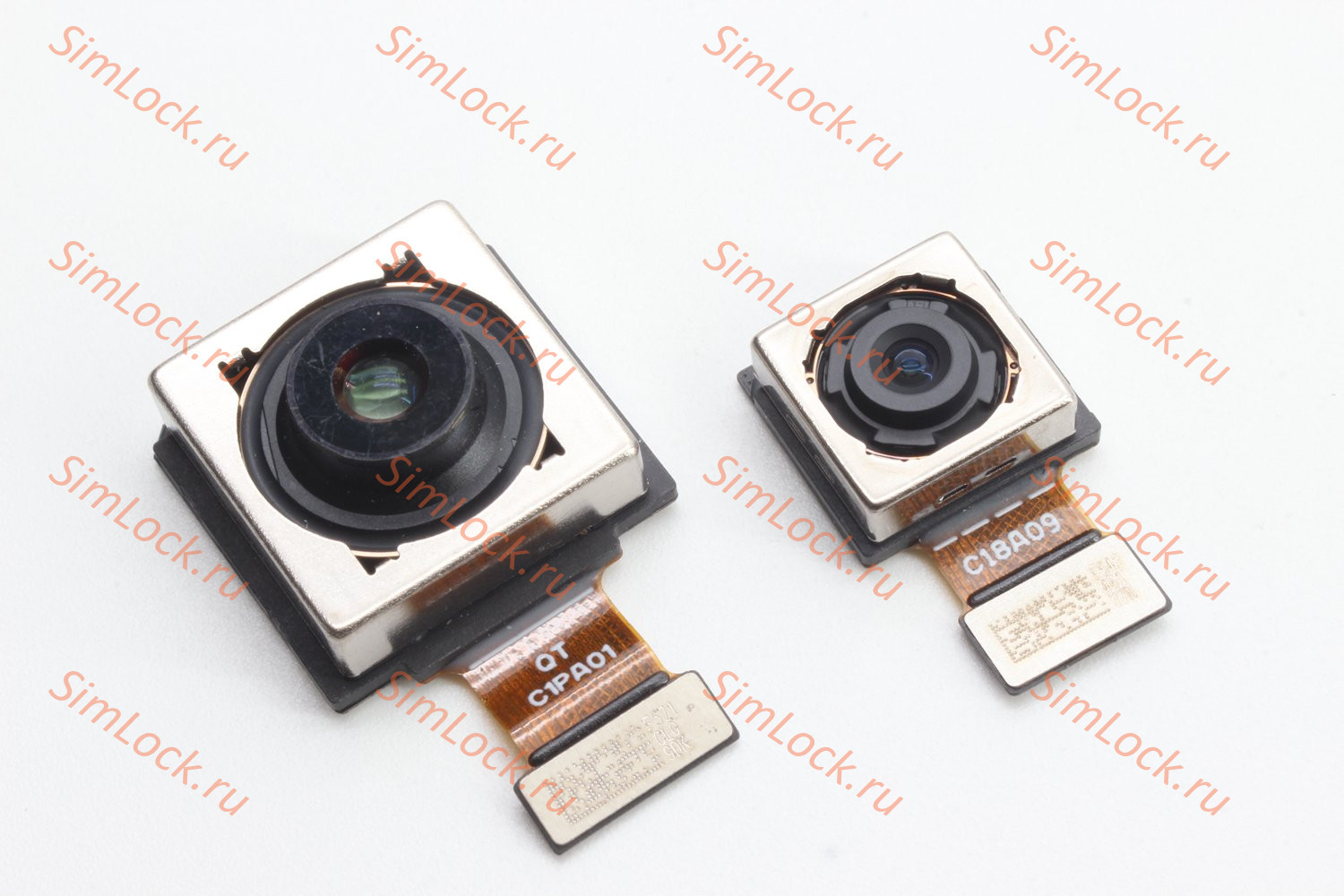 Камера задняя Huawei Nova 11 (FOA-LX9), Nova 12s (FOA-LX9) (2шт: 50MP, 8MP), К-1