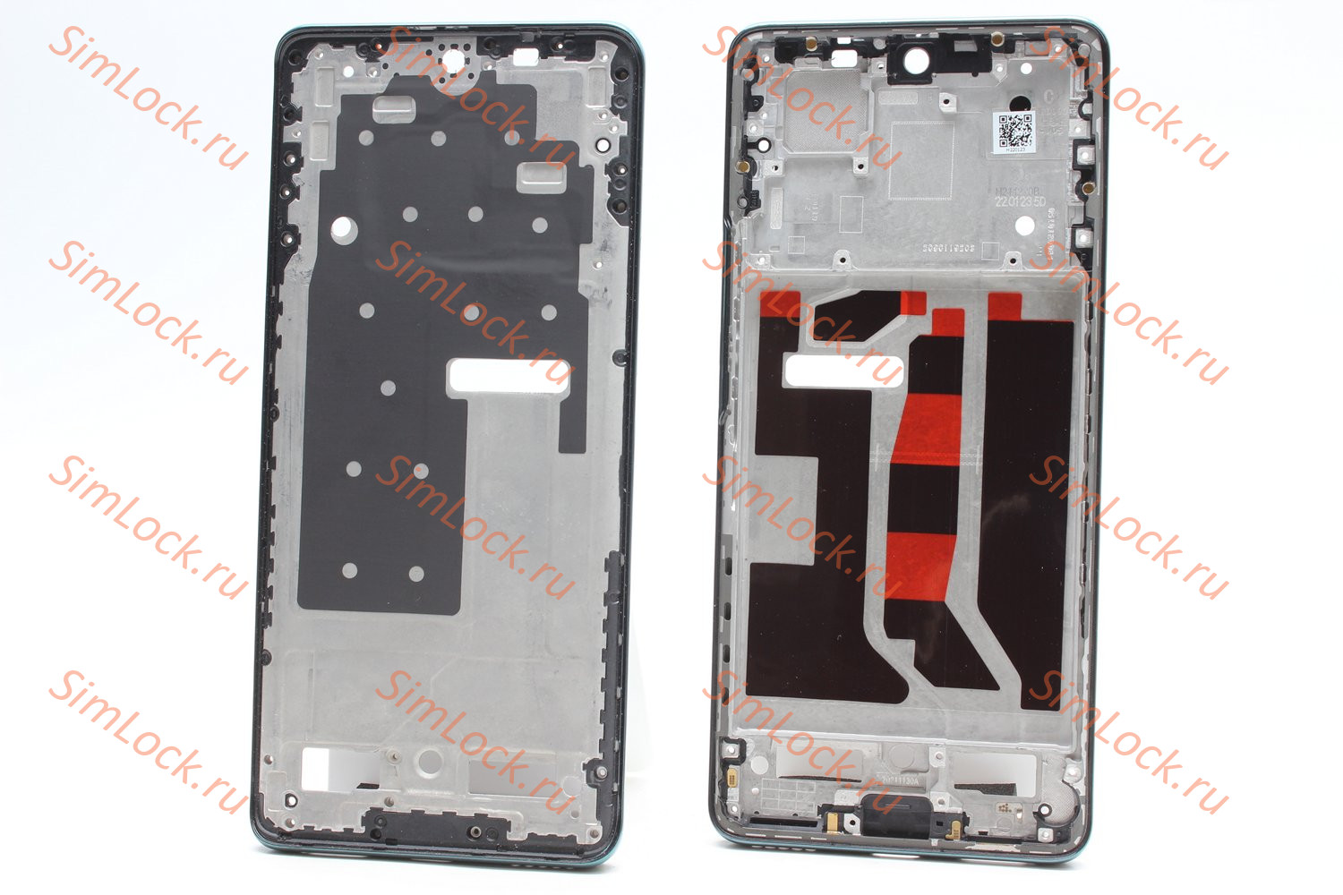 Рамка дисплея Honor 50 (NTH-NX9), зеленый, К-1