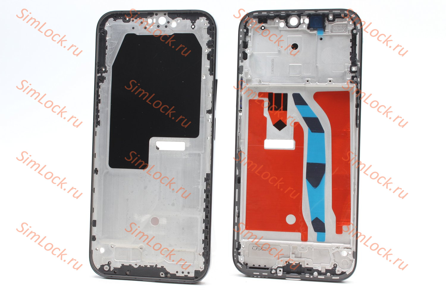 Рамка дисплея Honor X8b (LLY-LX1), 200 Lite (LLY-NX1), черный, К-1