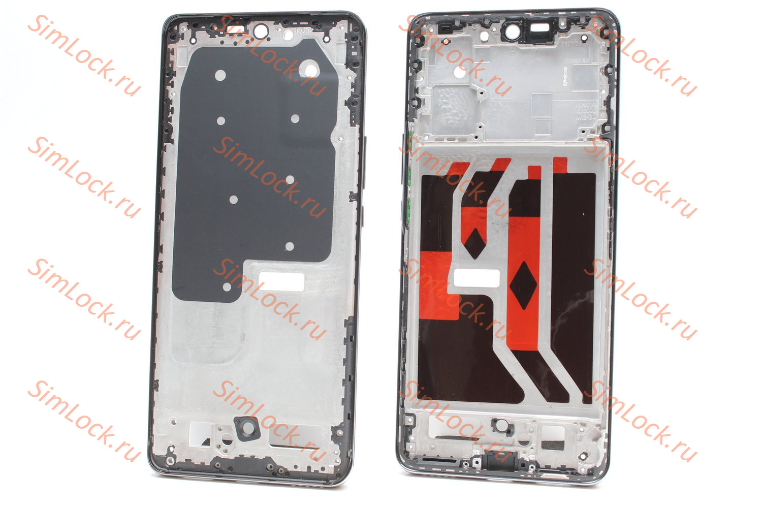 Рамка дисплея Honor X9b (ALI-NX1), золото (оранжевый), К-1