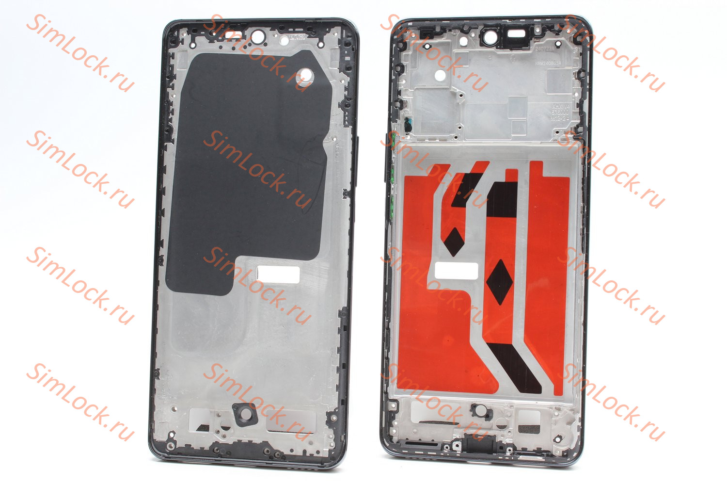 Рамка дисплея Honor X9b (ALI-NX1), черный, К-1