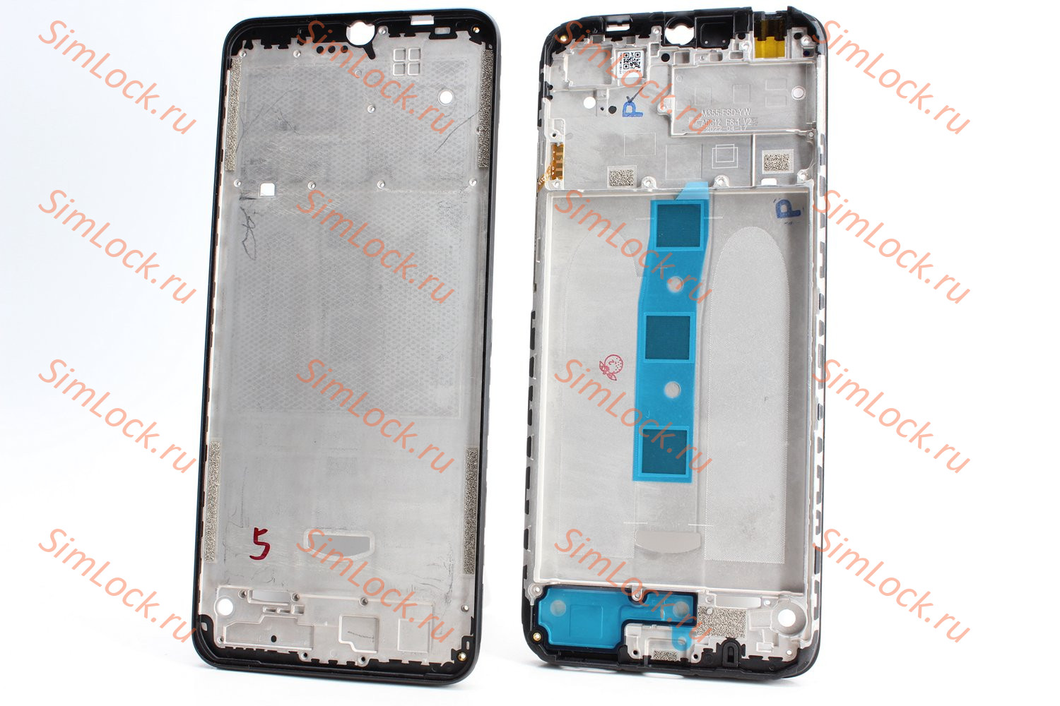 Рамка дисплея Xiaomi Redmi 10C, К-1 (220333QNY)