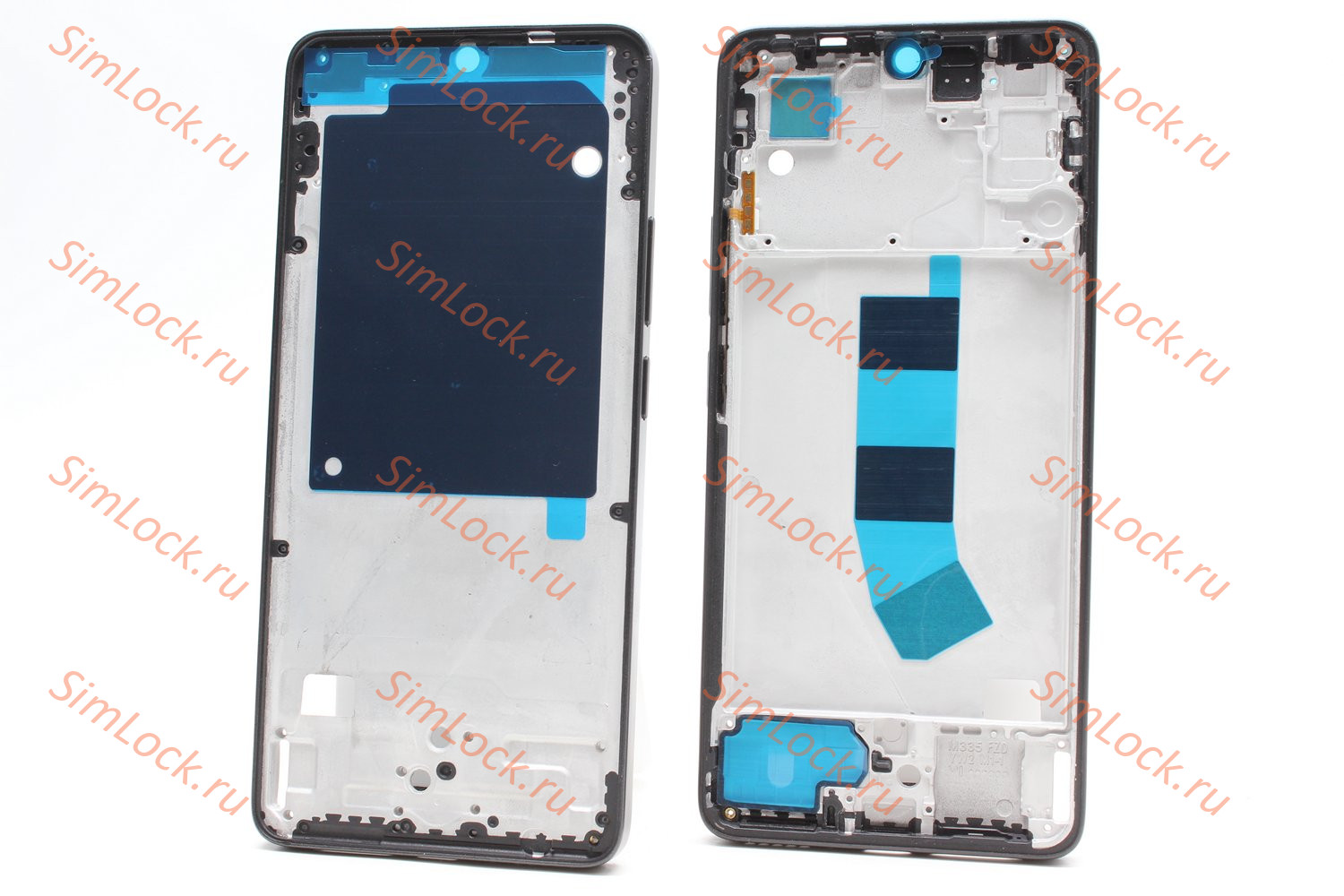 Рамка дисплея Xiaomi Redmi Note 13 4G, (23124RA7EO) черный, К-1