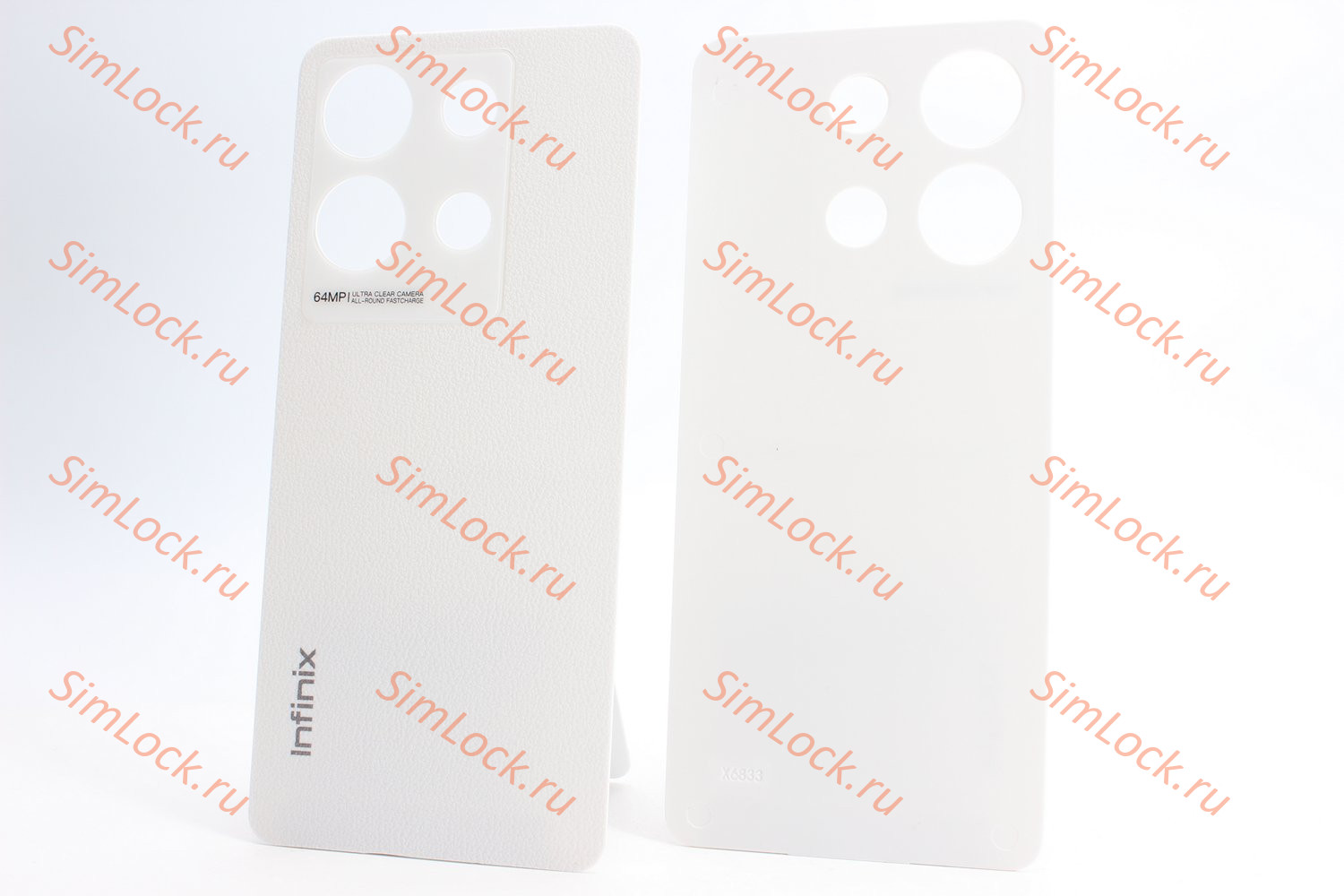 Задняя крышка Infinix Note 30 (X6833B), белый, К-2