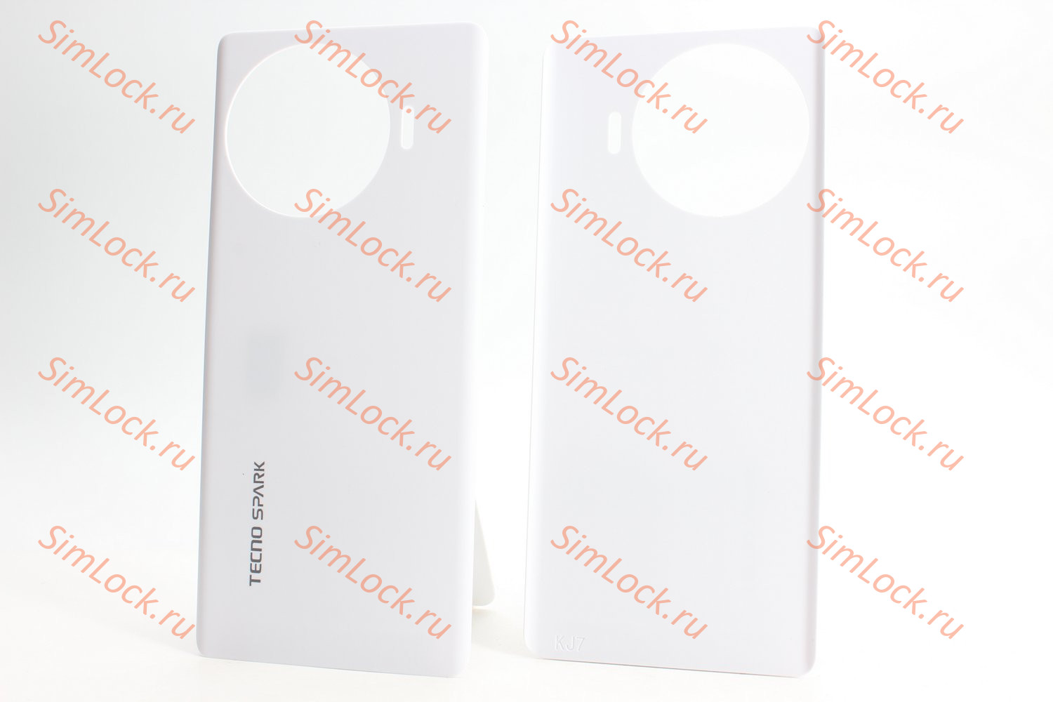 Задняя крышка Tecno Spark 20 Pro+ (KJ7), белый, К-2