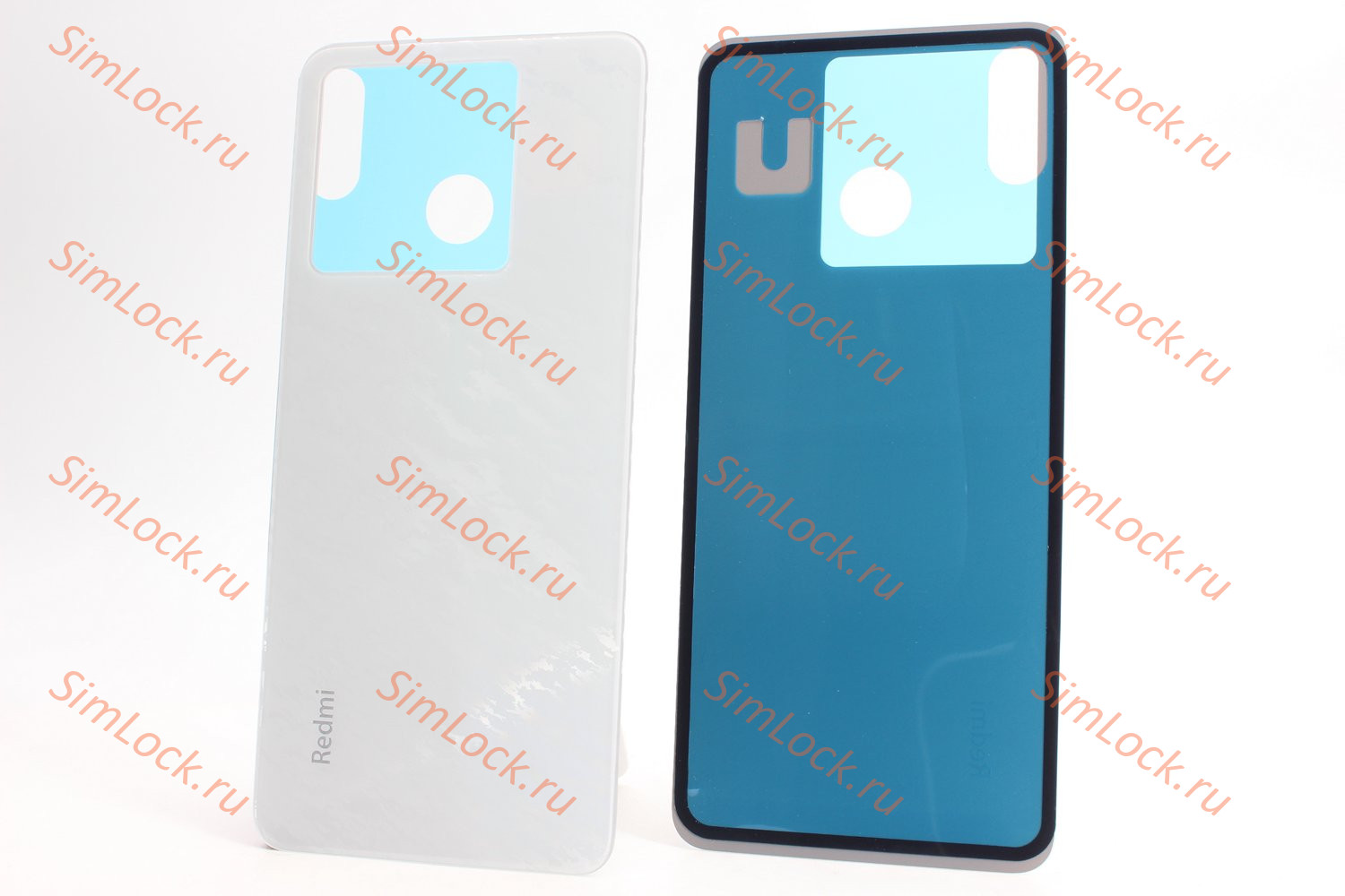 Задняя крышка Xiaomi Redmi Note 13 Pro 5G, белый, К-1