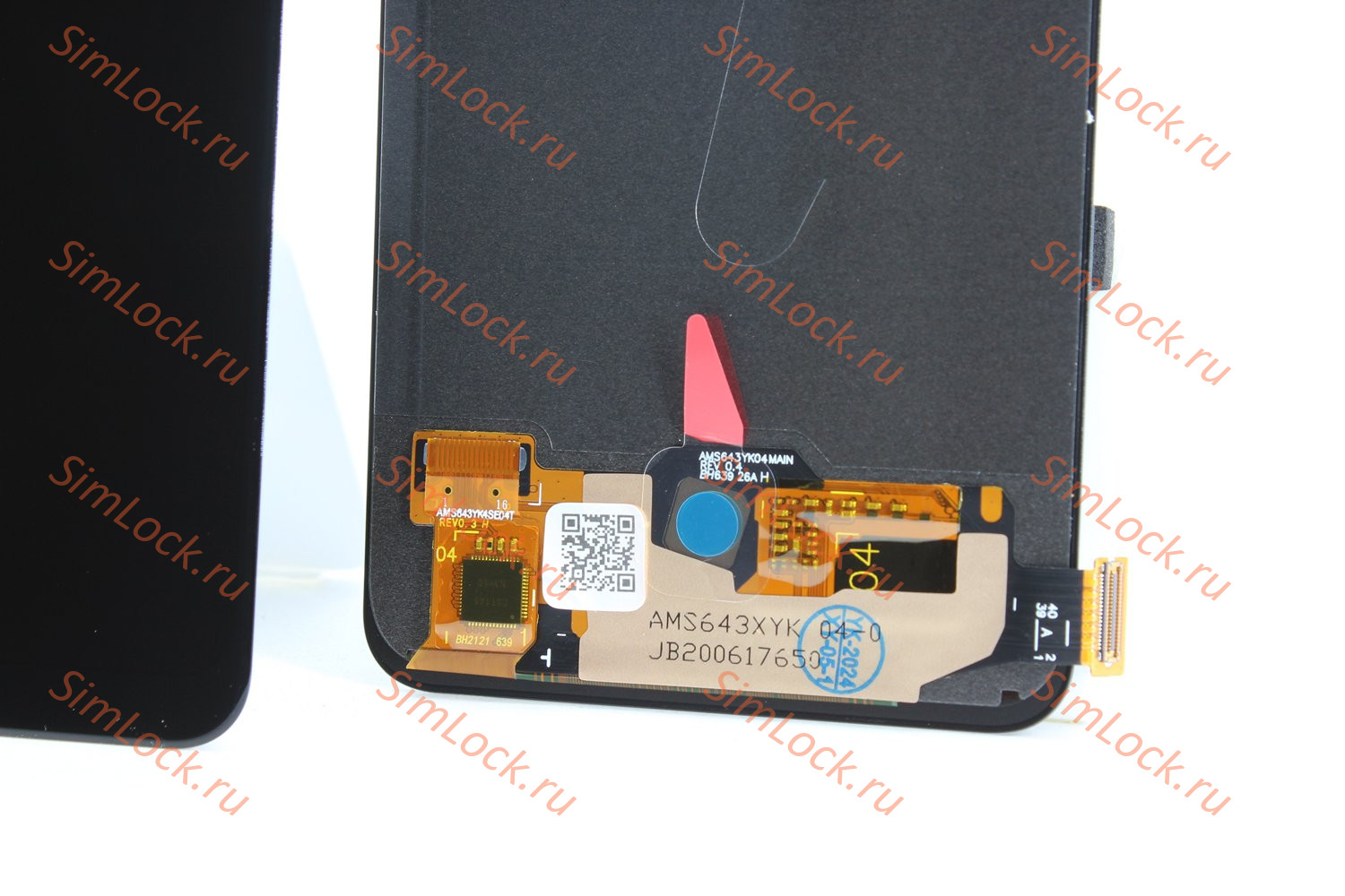 Дисплей Realme 8 4G (RMX3085), 8 Pro (RMX3081), 7 Pro (RMX2170), OPPO A74 4G, Reno 5 Lite, Reno 7 4G, оригинальная OLED матрица, AMS643XYK, (ver 04.0), К-1