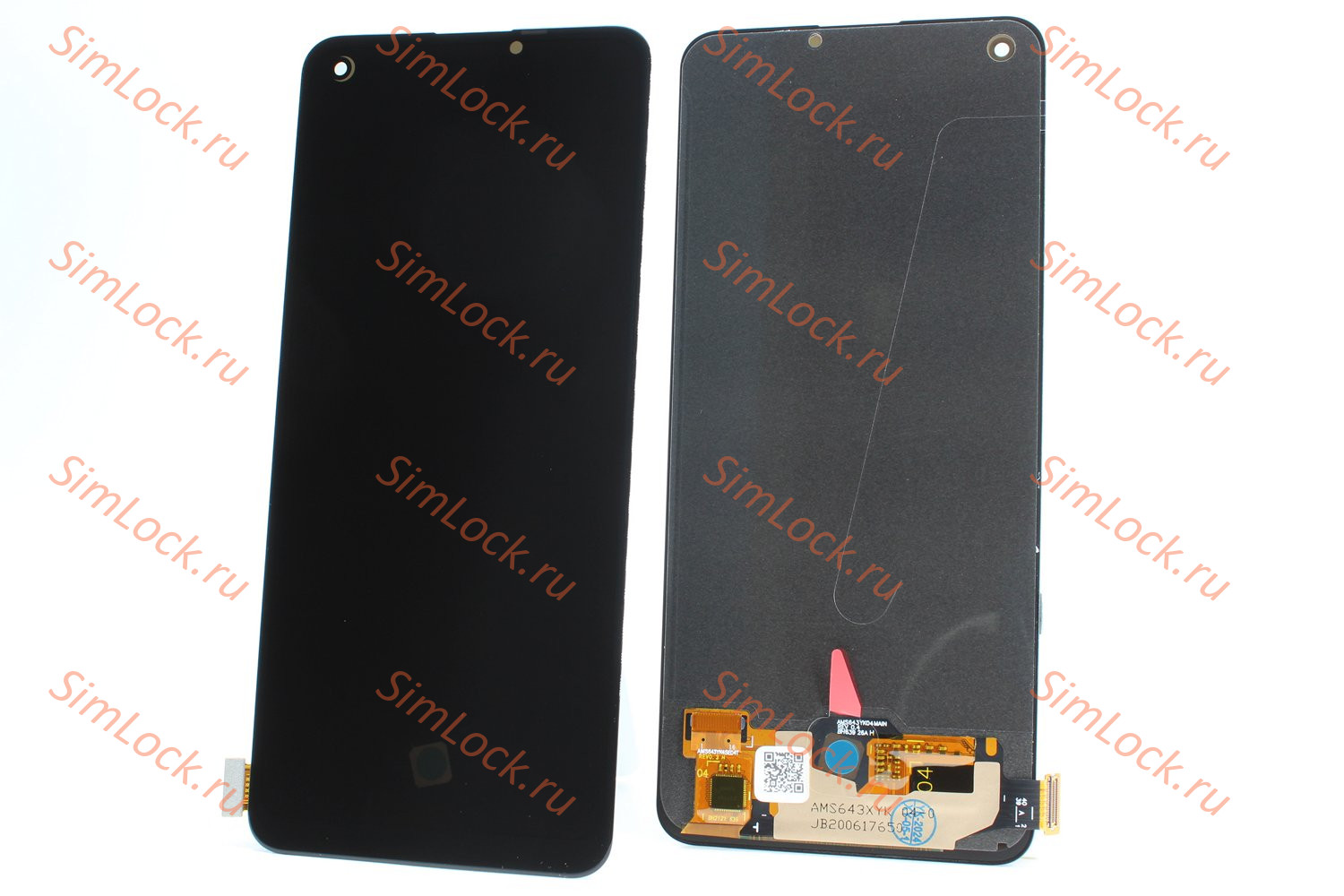 Дисплей Realme 8 4G (RMX3085), 8 Pro (RMX3081), 7 Pro (RMX2170), OPPO A74 4G, Reno 5 Lite, Reno 7 4G, оригинальная OLED матрица, AMS643XYK, (ver 04.0), К-1