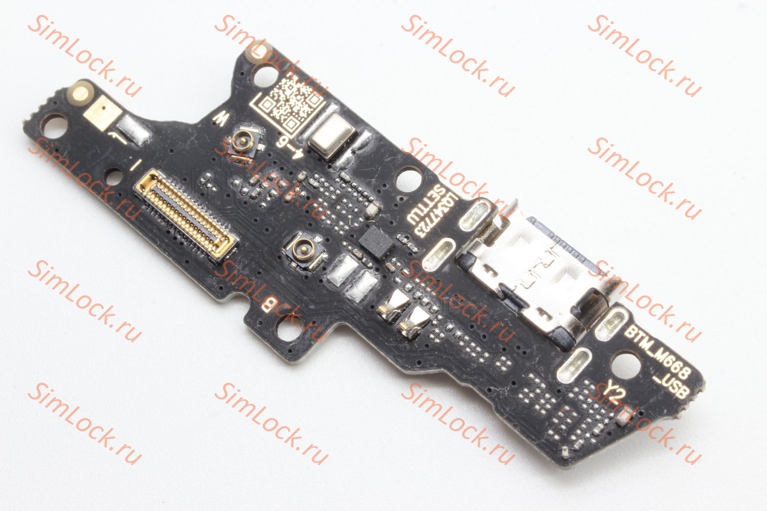 Нижняя плата (шлейф) Huawei Nova 11i (MAO-LX9N) с разъемом зарядки, К-3