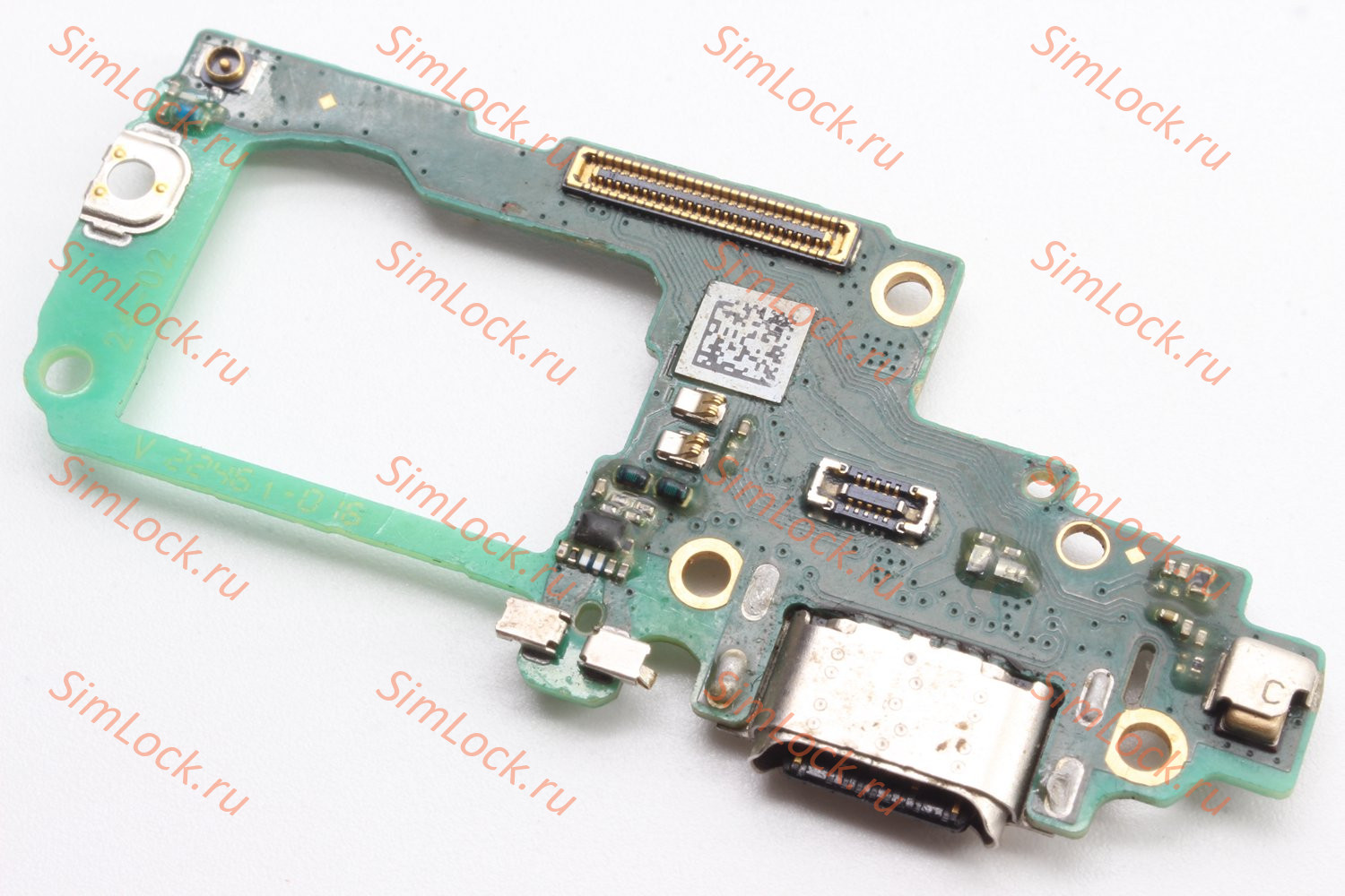 Нижняя плата (шлейф) Oppo Reno 8T 5G (CPH2505) с разъемом зарядки, К-1