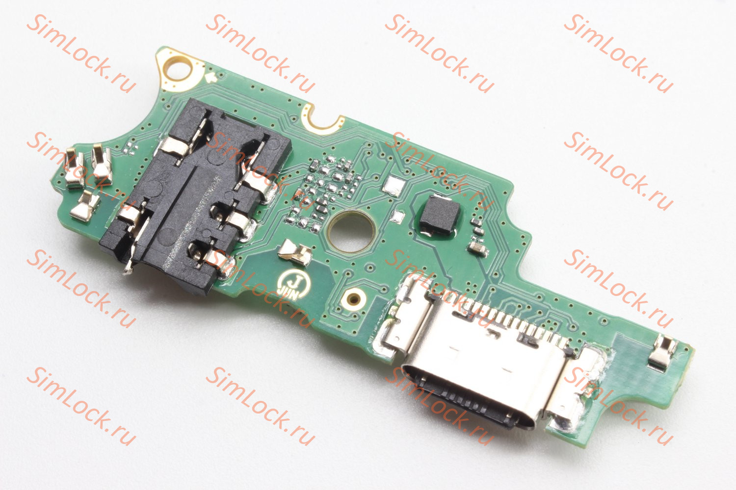 Нижняя плата (шлейф) Infinix Hot 40 (X6836), Hot 40 Pro (X6837), Tecno Spark 20 Pro (KJ6) с разъемом зарядки, К-2
