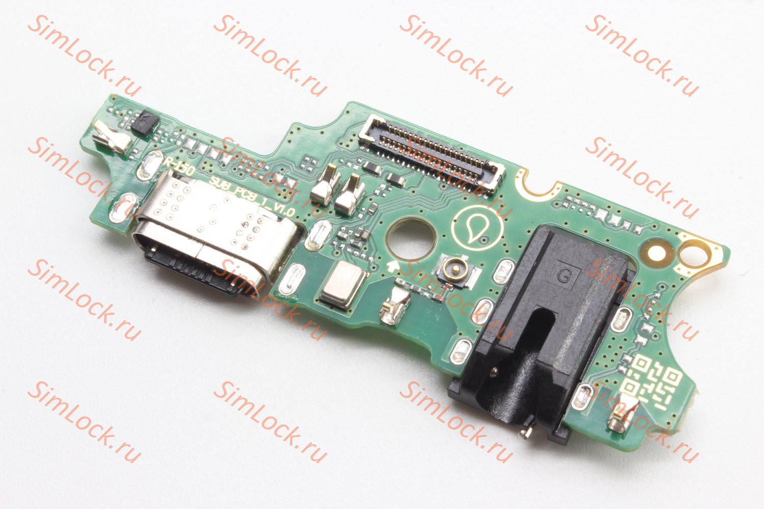 Нижняя плата (шлейф) Infinix Hot 40 (X6836), Hot 40 Pro (X6837), Tecno Spark 20 Pro (KJ6) с разъемом зарядки, К-2