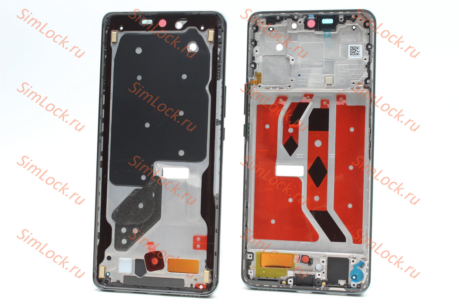 Рамка дисплея Honor X9b (ALI-NX1), зеленый, оригинал