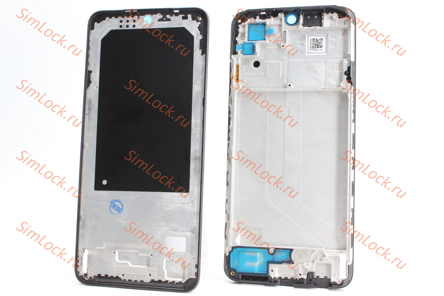 Рамка дисплея Xiaomi Redmi Note 10, Note 10S, Poco M5S, К-1 (M2101K7AG M2101K7BG 2207117BPG)