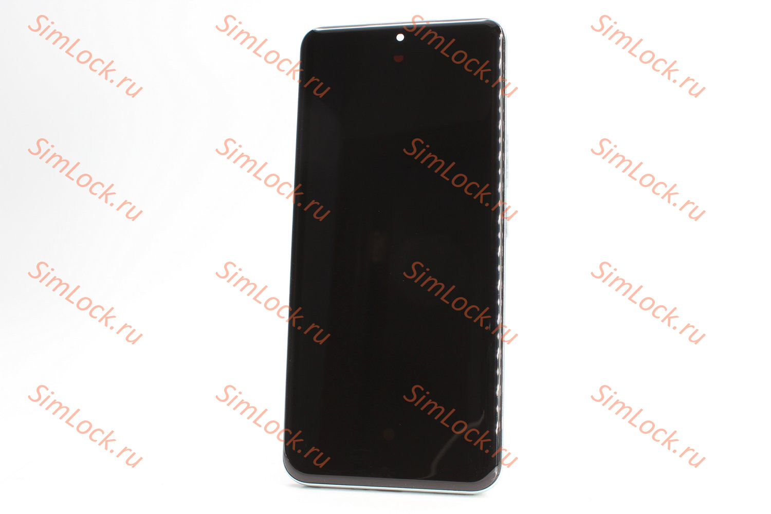 Дисплей Honor 90 (REA-NX9), OLED, в голубой рамке, оригинал