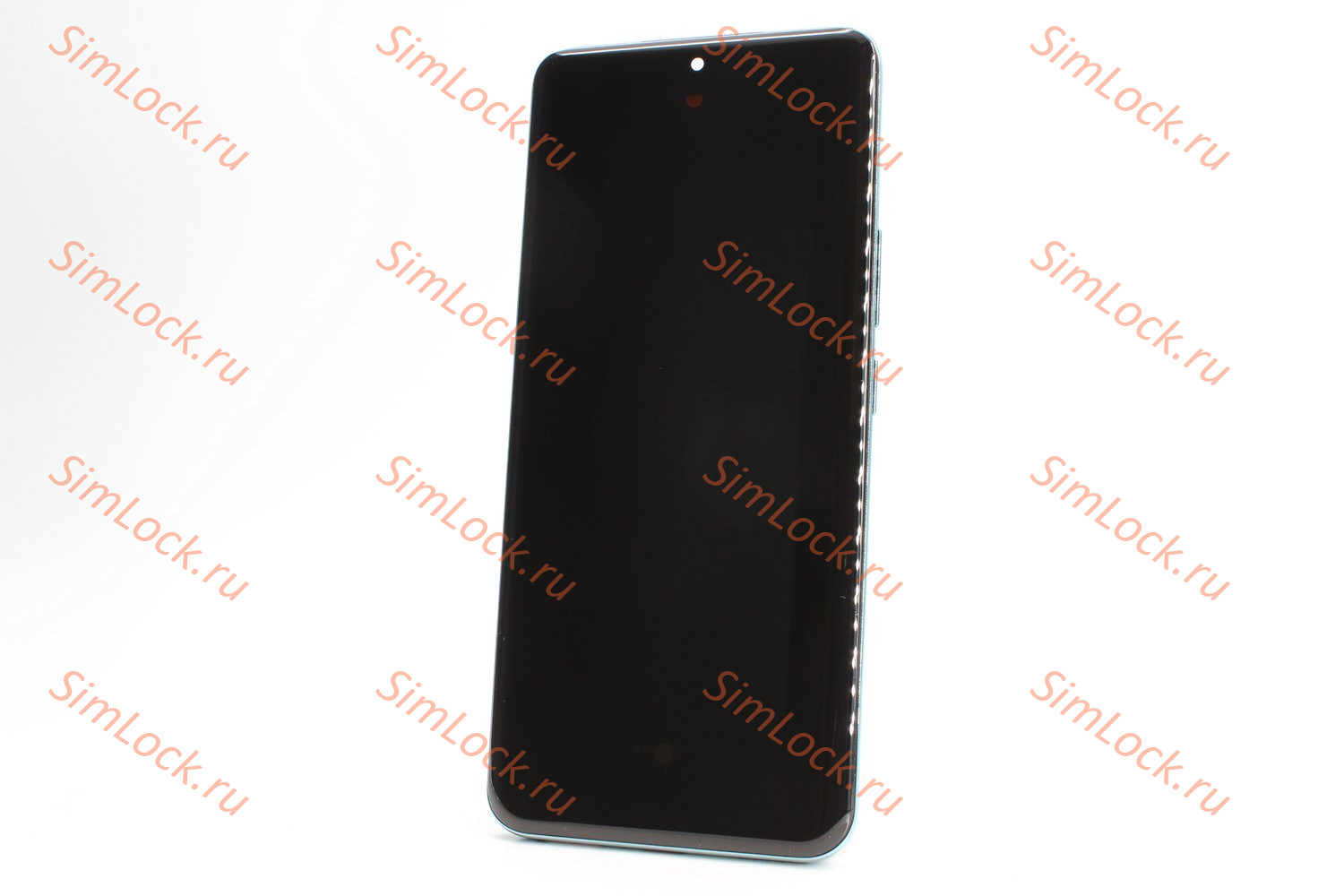 Дисплей Honor 90 (REA-NX9), OLED, в зеленой рамке, оригинал