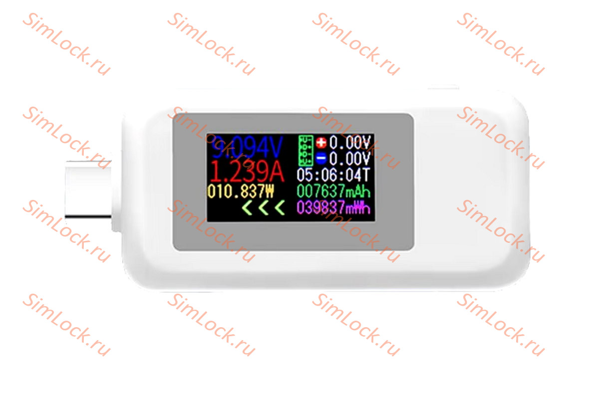 USB тестер Keweisi KWS-1902C, белый