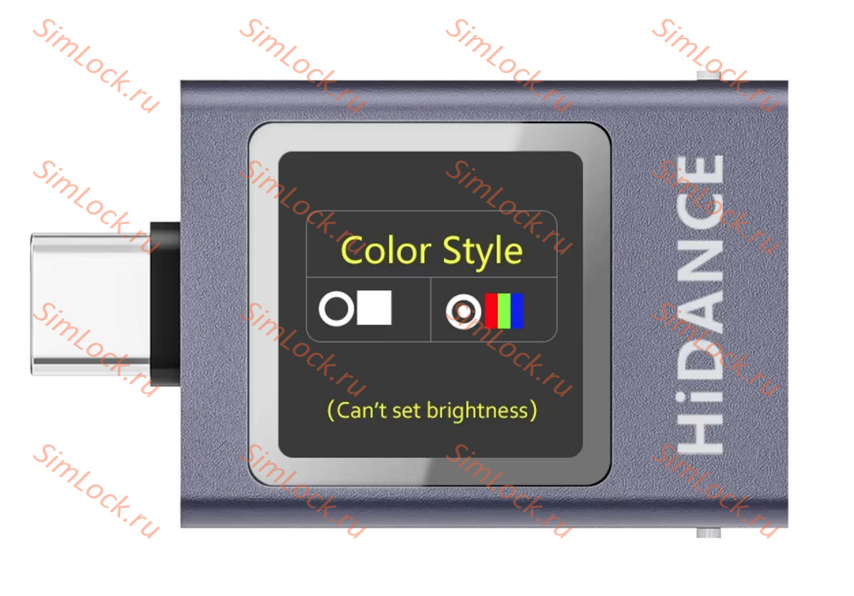 USB тестер Atorch (HiDance) HDC-085C, серый