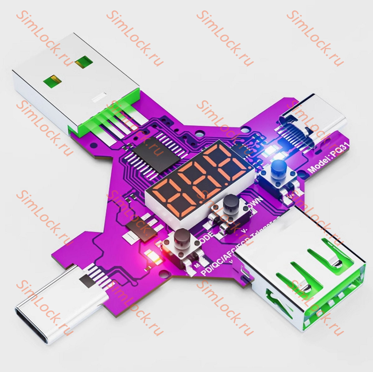 USB Триггер Atorch PQ31
