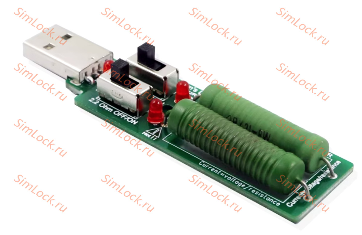 Электронная нагрузка Atorch, 1-3A, 10W