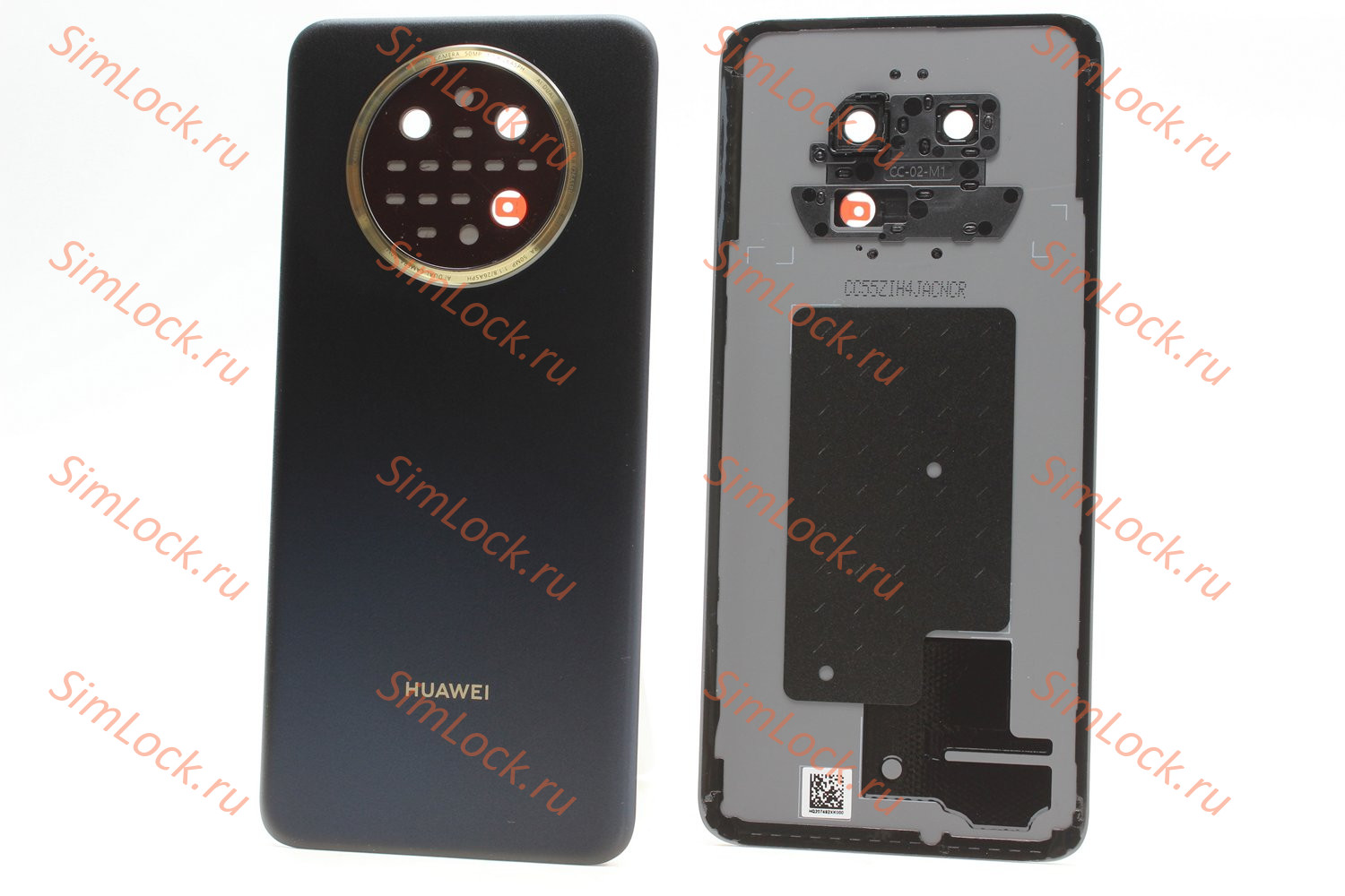 Задняя крышка Huawei Nova Y91 (STG-LX1), черный, оригинал