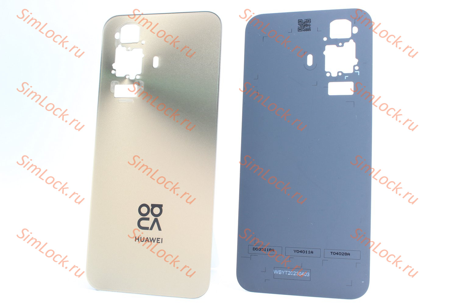 Задняя крышка Huawei Nova 11 (FOA-LX9), золото, К-1