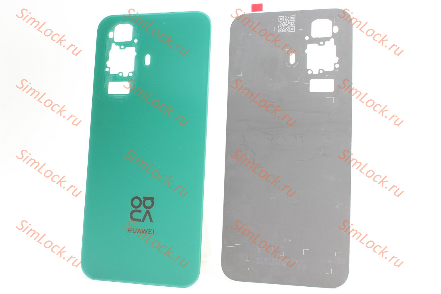 Задняя крышка Huawei Nova 11 (FOA-LX9), зеленый, К-1