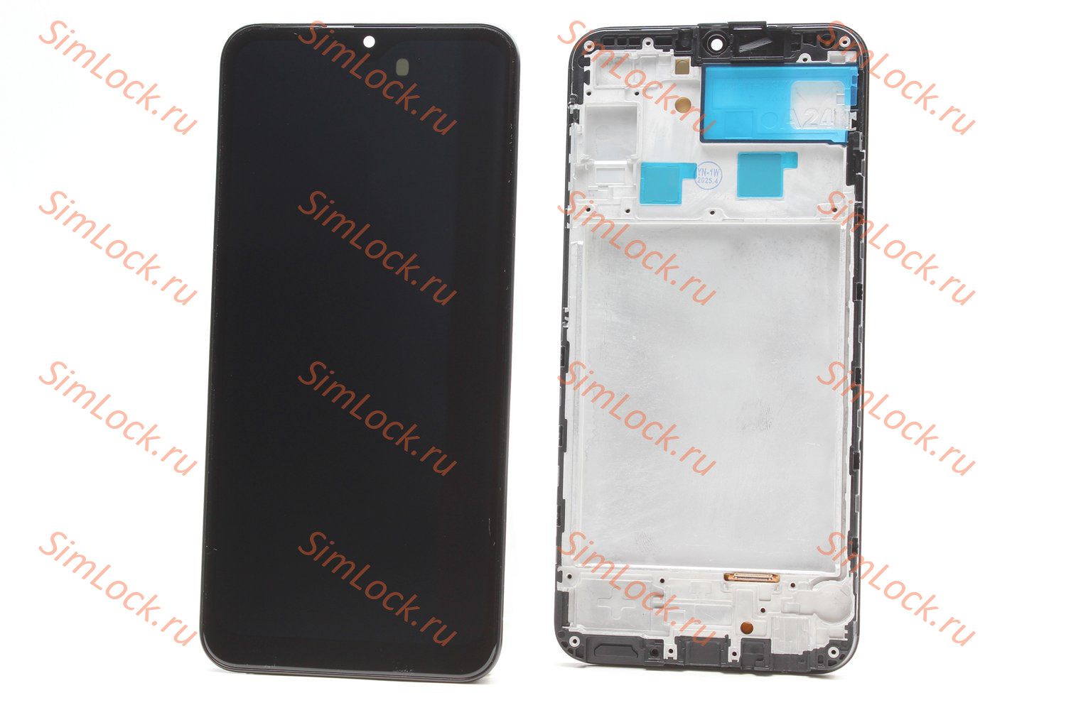 Дисплей Samsung A245F Galaxy A24, в рамке, OLED, small size, К-1