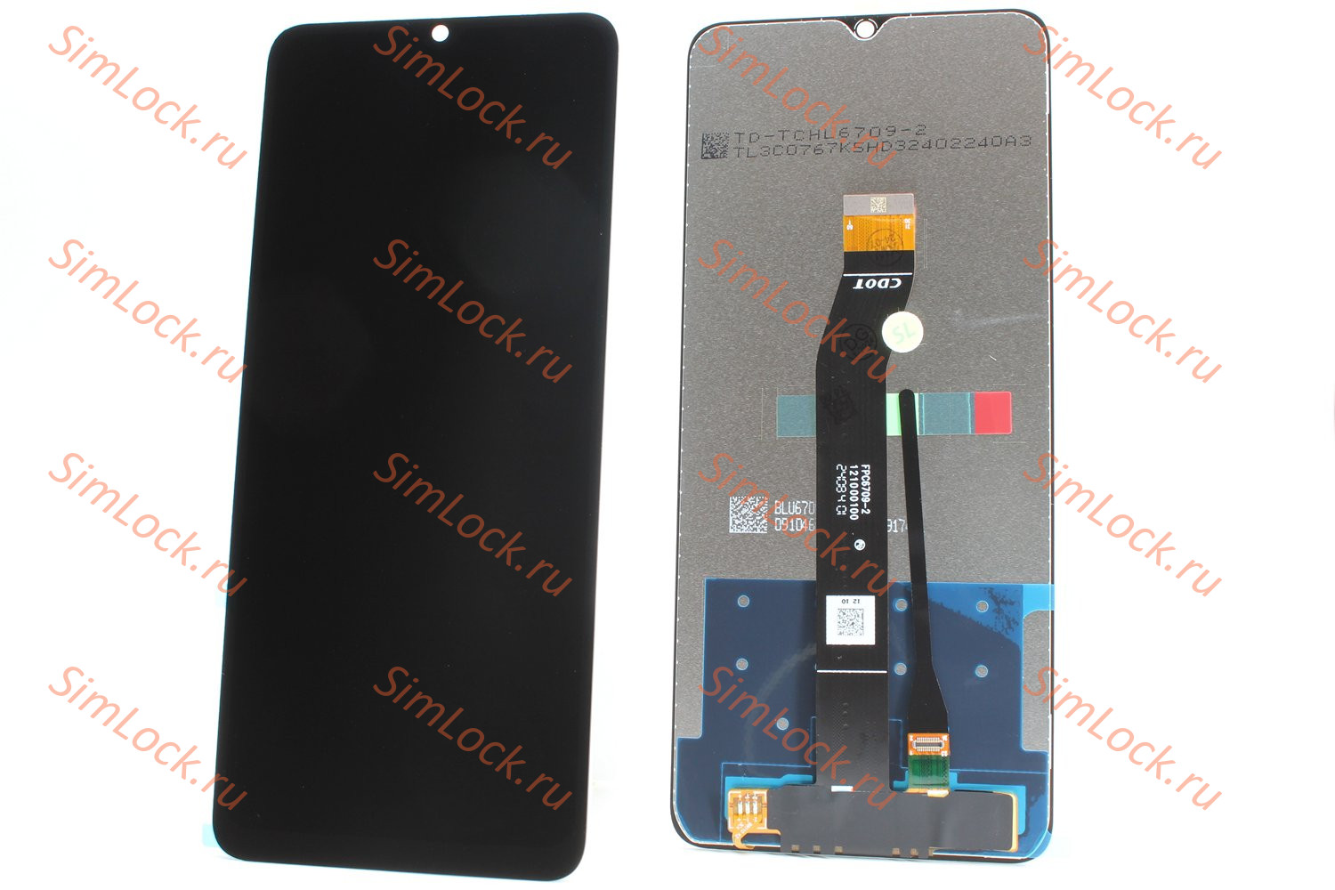 Дисплей Xiaomi Redmi A3, Poco C61, матрица оригинал, К-1