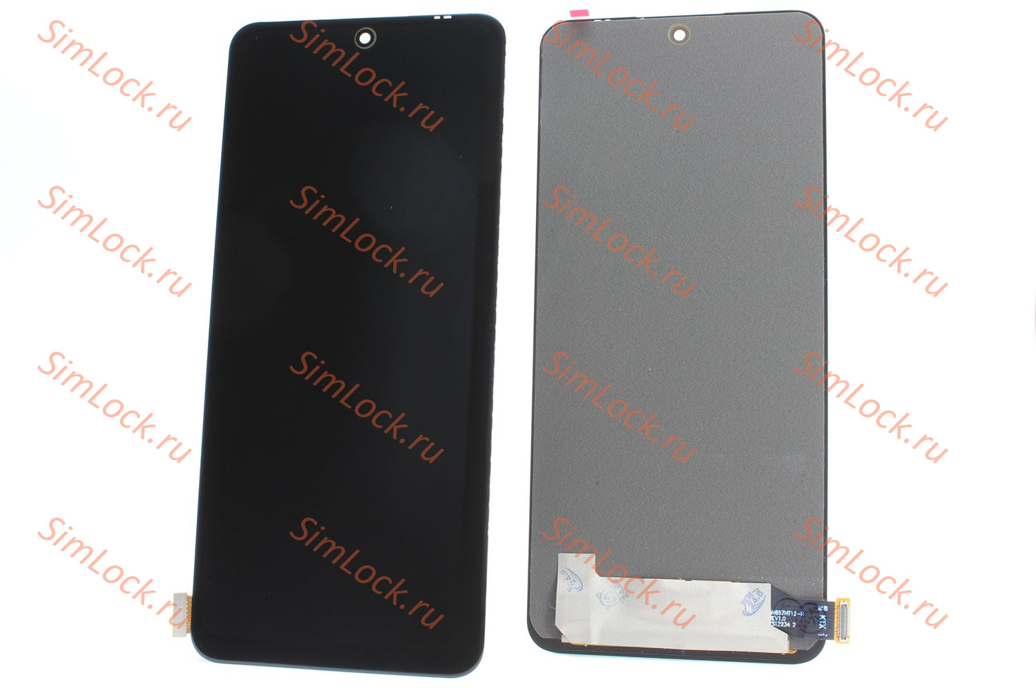 Дисплей Xiaomi Redmi Note 12 4G, 5G, Poco X5 5G, Full size OLED, KTX (23021RAA2Y 22111317I 22111317PG), K-1