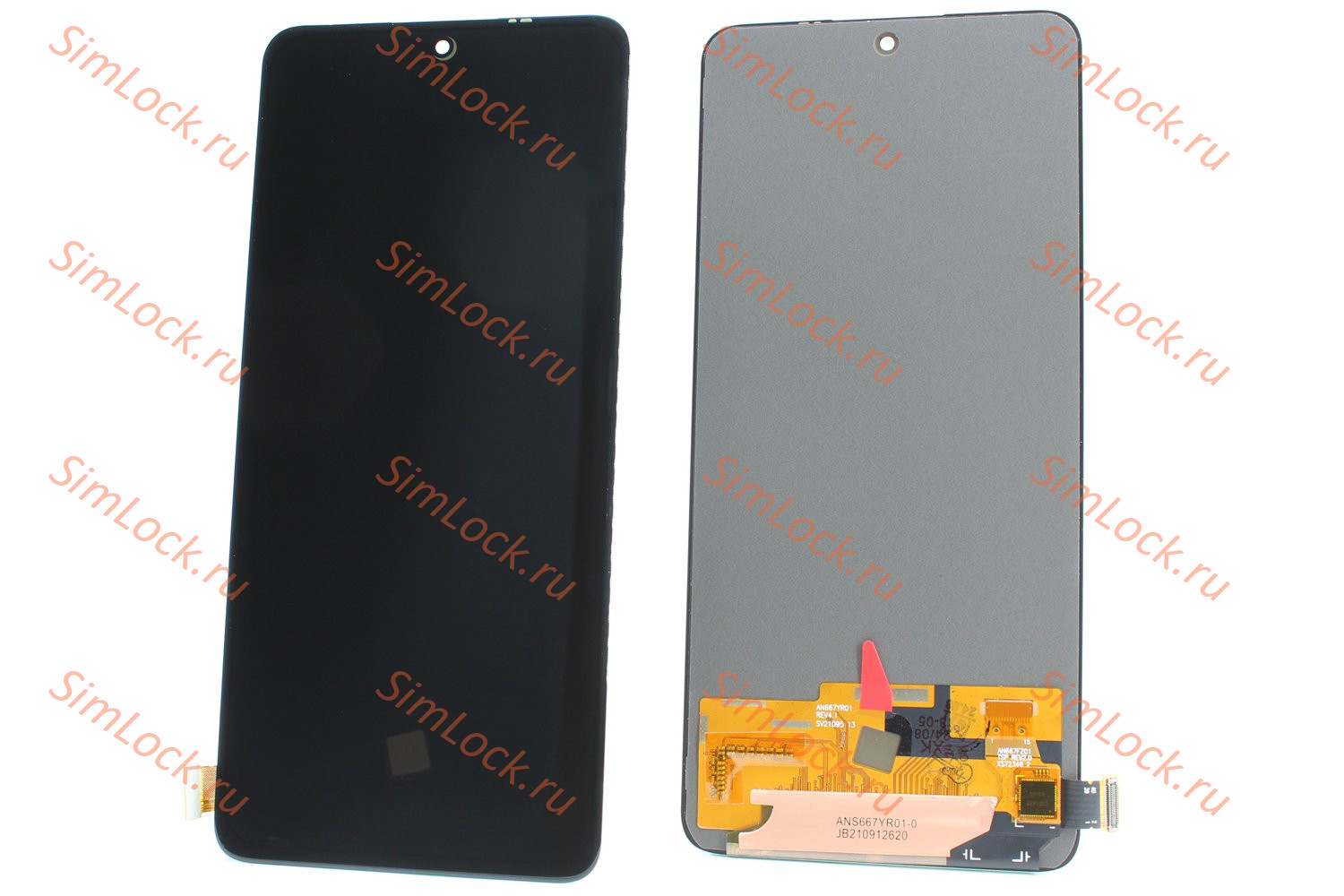 Дисплей Xiaomi Redmi Note 13 4G, Note 14 4G (23124RA7EO, 24117RN76O), OLED, К-1