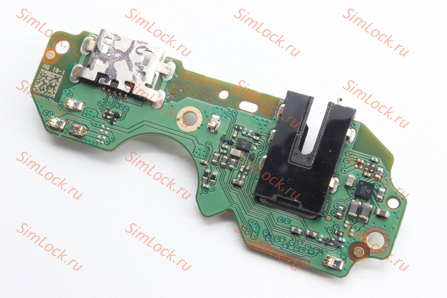 Нижняя плата (шлейф) Tecno Spark Go 2022 (KG5m), с разъемом зарядки, К-1