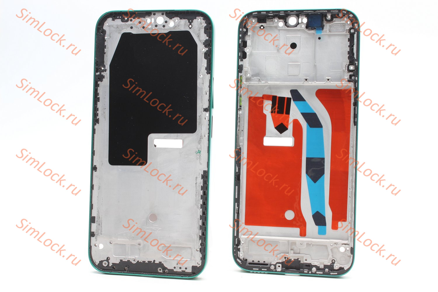 Рамка дисплея Honor X8b (LLY-LX1), 200 Lite (LLY-NX1) зеленый, К-1