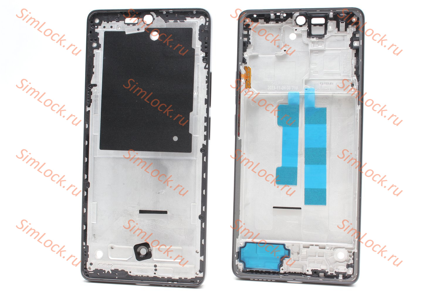 Рамка дисплея Xiaomi Redmi Note 13 Pro 4G, черный, К-1